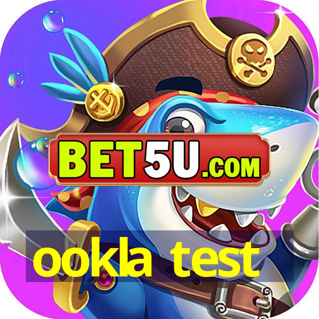 ookla test